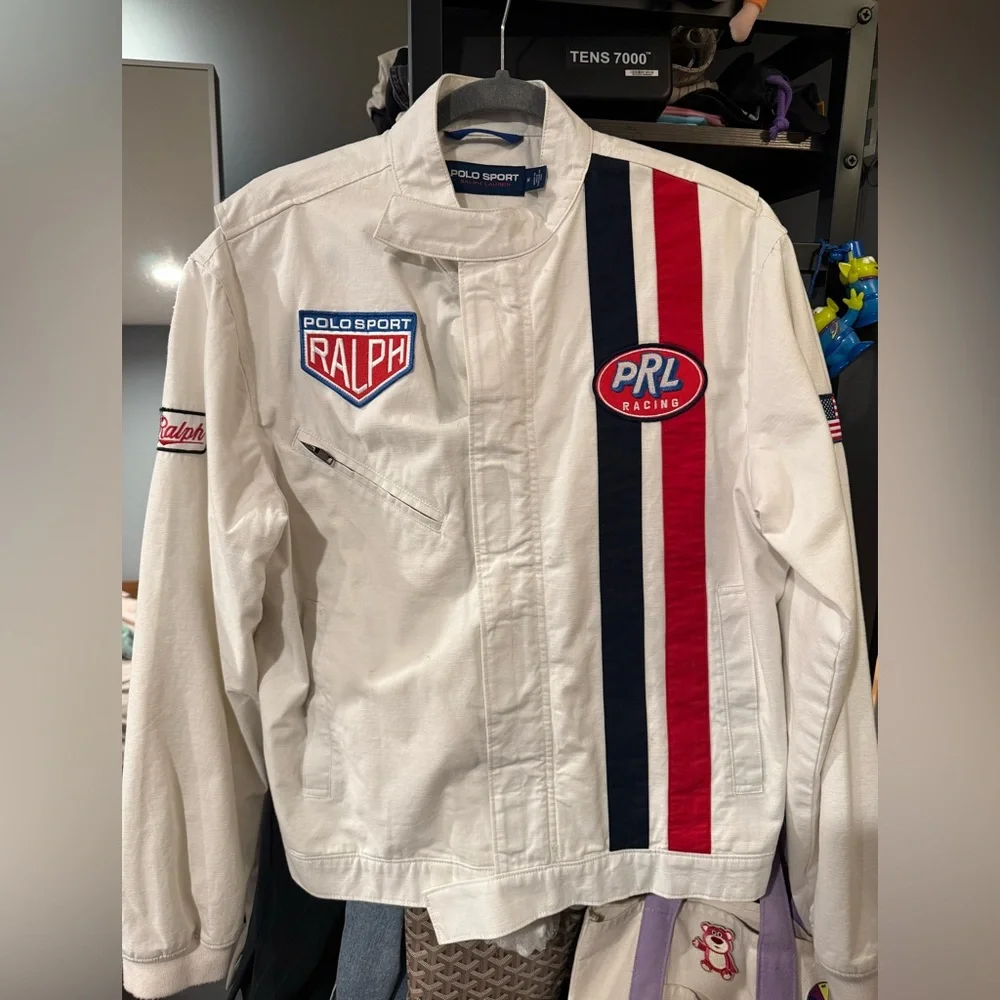 Polo Ralph Lauren Sport Racing Jacket - Picture 4 of 9